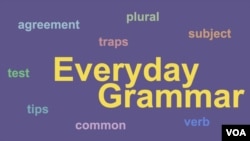 Everyday Grammar-Do/Does You Understand Subject-Verb Agreement?