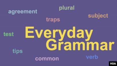 Everyday Grammar Do Does You Understand Subject Verb Agreement