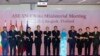 Para Menlu ASEAN Mulai Pertemuan Tahunan di Thailand