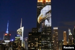 Ngoài Cecil, hình ảnh của hơn 160 loại động vật khác nằm trong danh sách bị đe dọa, cũng được chiếu lên tòa nhà biểu tượng Empire State ở New York.