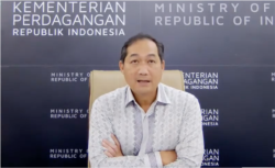 Menteri Perdagangan Muhammad Lutfi. (VOA)