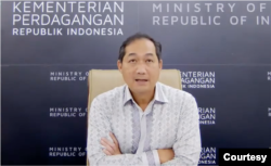 Menteri Perdagangan Muhammad Lutfi. (VOA)