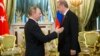 Путин и Эрдоган обсудили сирийский вопрос на встрече в Москве 