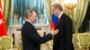 Putin: Russia-Turkey Relations ‘Being Re-established Quickly'
