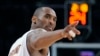 Basketball Fans Mourn Death of US Superstar Kobe Bryant