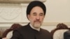 محمد خاتمی خواستار دستور رهبر جمهوری اسلامی برای رفع حصر شد