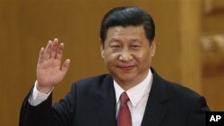 New Communist Party General Secretary Xi Jinping 