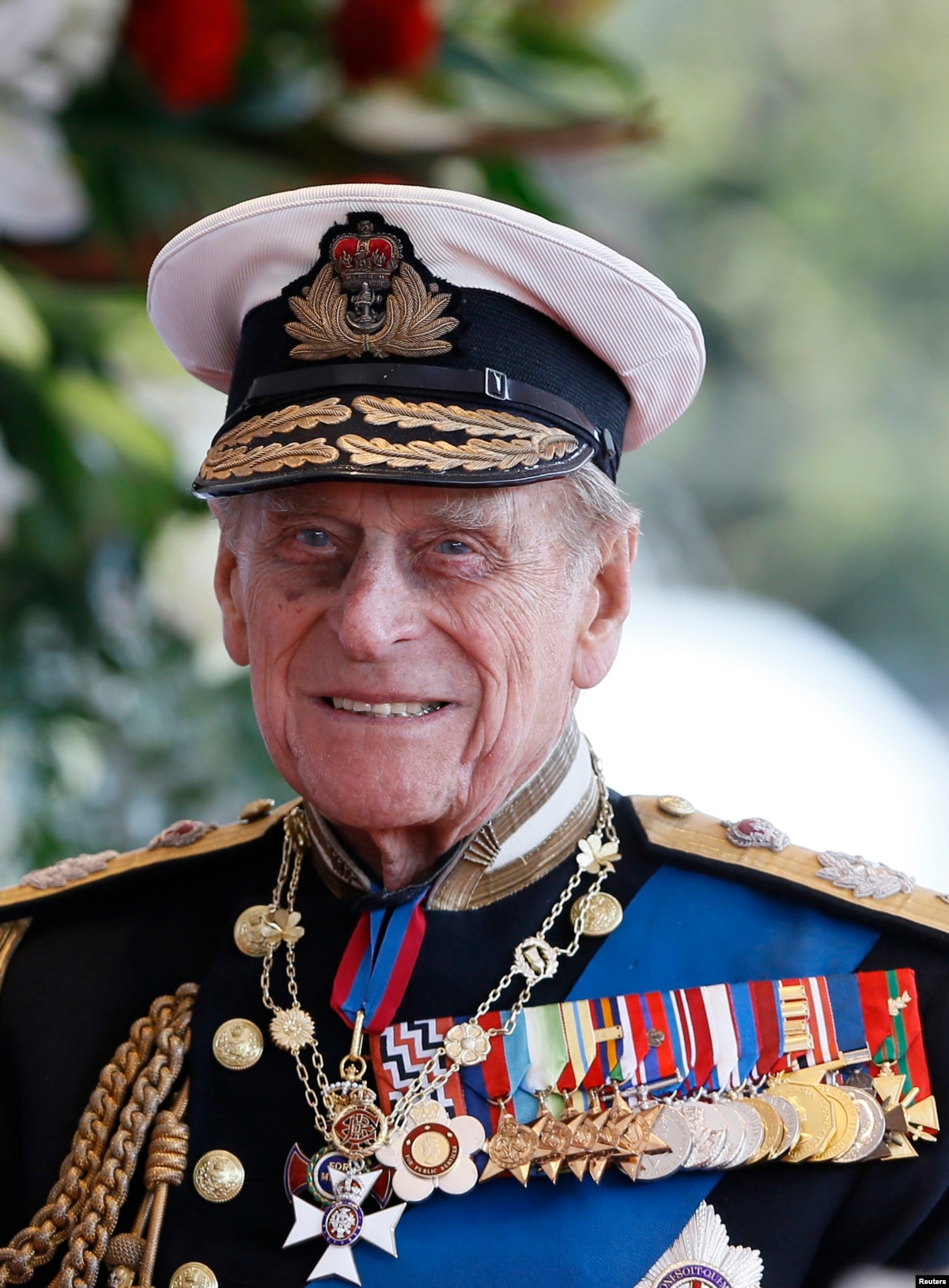 Britain's Prince Philip