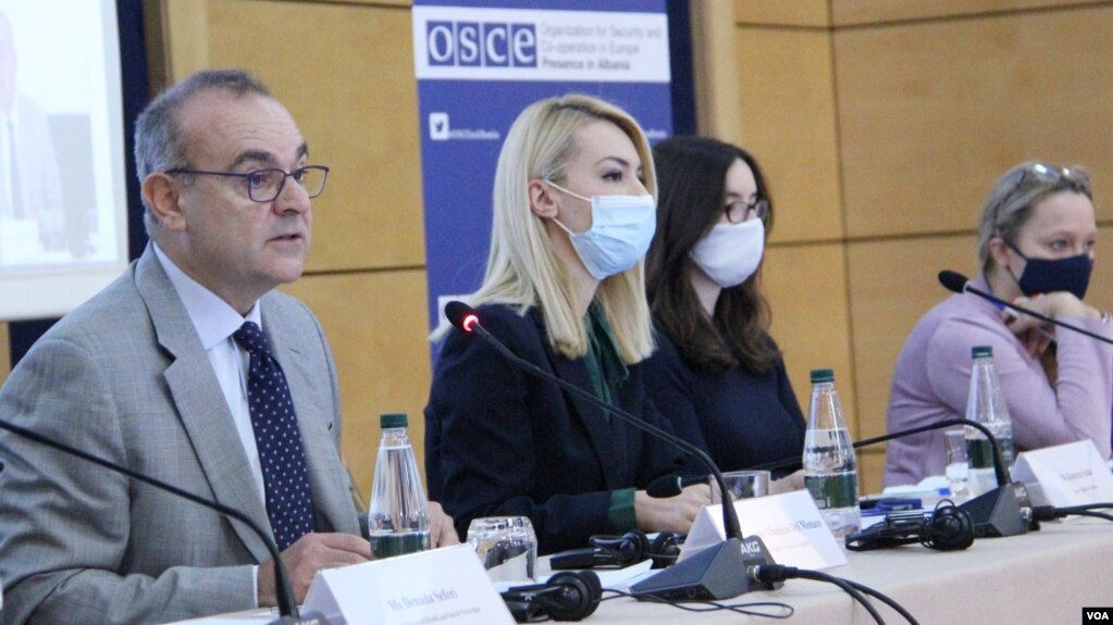 Tiranë: Trafikimi i qenieve njerëzore, OSBE bën thirrje për më shumë bashkëpunim mes institucioneve