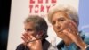 IMF總裁：中國財長和行長缺席年會“喪失重要機會”
