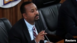 Umushikiranganji wa mbere wa Etiyopiya Abiy Ahmed