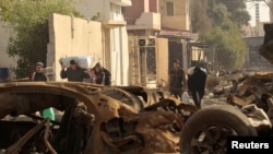 İraq hərbi qüvvələrinin Mosulda İŞİD-ə qarşı əməliyyatları genişləndikcə müki əhali şəhəri tərk edir