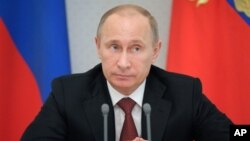 Russian President Vladimir Putin, Feb. 4, 2013