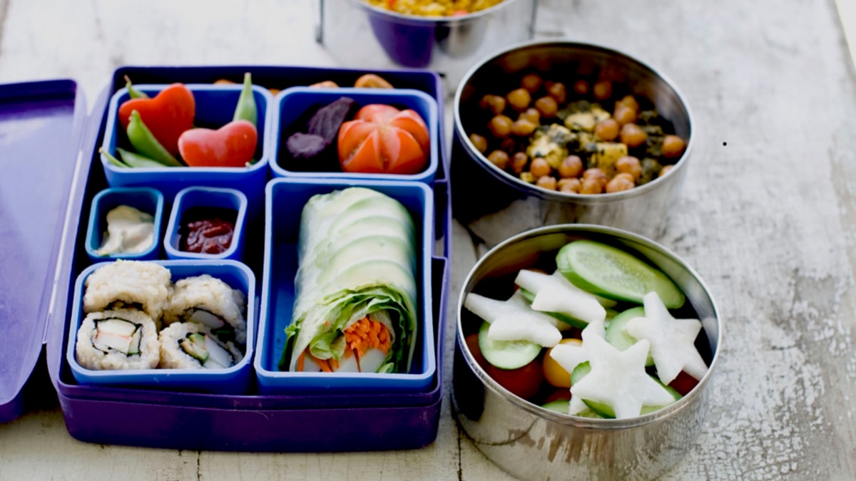 Fun Lunches Help School Kids Eat Healthy Foods