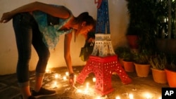 APTOPIX Philippines France Paris Attacks