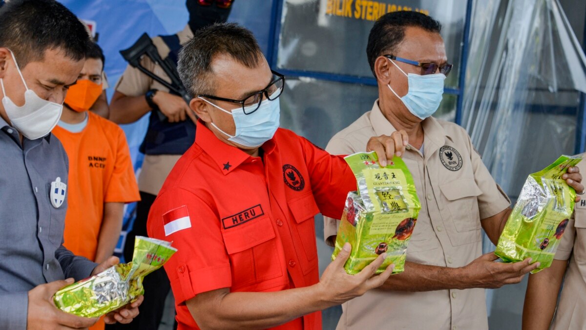 Sepanjang 2021, BNN Ungkap 760 Kasus Tindak Pidana Narkoba