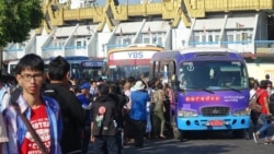 ရန်ကုန် ဘတ်စ်ကား ပြေးဆွဲမှု စနစ်သစ် အောင်မြင်မှာလား