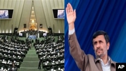 پارلمان ایران، قانون نفت رئیس جمهور را به محکمه می کشاند