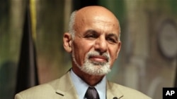 Afg'oniston Prezidenti Ashraf G'ani