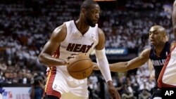 “Me siento orgulloso de haber pasado todos los días de mi carrera como miembro de los Heat de Miami", dijo Wade.