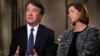 Brett Kavanaugh, dan istrinya, Ashley Estes Kavanaugh, dalam wawancara dengan televisi FOX News, Senin (24/9). 