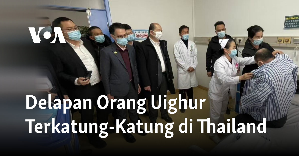 Delapan Orang Uighur Terkatung-Katung di Thailand