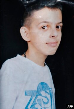 An undated family handout picture obtained on July 2, 2014 shows 16-year-old Mohammed Abu Khdeir, a Palestinian teenager who was burned to death after being abducted.