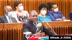 President Filipe Nyusi