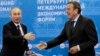 Schroeder Criticized for Warm Embrace of Putin