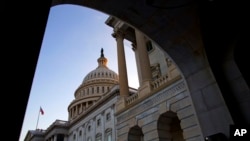 FILE - U.S. Capitol building in Washington D.C.