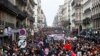 Protes Nasional di Perancis Terhadap Sistem Pensiun Terus Berlanjut