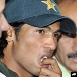 Pakistani Cricketers in Scandal Are Two Vets and a Rookie