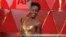 Lupita Nyong'o arrive aux Oscars,&nbsp;au Dolby Theatre de Los Angeles, le 4 mars 2018