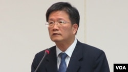Wu Dang-jie, vice chairman of Taiwan's Financial Supervisory Commission, in Taipei.
