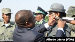 Arsénia Felicidade Félix Massingue, ministra do Interior de Moçambique