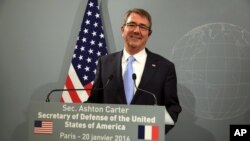 Ashton Carter, secrétaire américain à la Défense