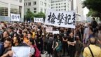 Người dân Hồng Kông xuống đường biểu tình phản đối dự luật dẫn độ suốt gần một tháng qua.