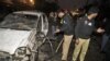 Pembom Bunuh Diri Tewaskan 5 Orang di Kantor Polisi Pakistan