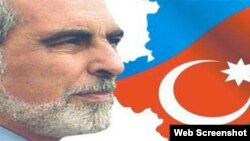 Əbülfəz Elçibəy və Azərbaycan bayrağı 