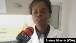 Professeure Francine Ntoumi, biologiste moléculaire à Brazzaville, le 19 novembre 2020.