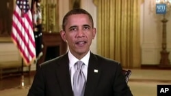 اوباما: ګانګرس دي داسي مقررات وضع کړي چې په سیاست کې د پیسو کارونه ونشي