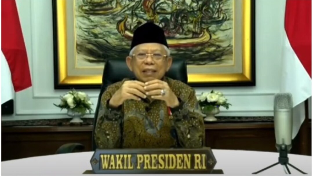Wakil Presiden Ma'ruf Amin. (Foto: VOA)