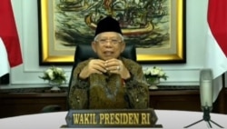 Wakil Presiden Ma'ruf Amin. (Foto: VOA)