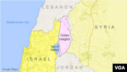 Bassam al-Safadi était correspondant de la chaîne en arabe al-Alam dans la partie du plateau du Golan annexée par Israël.