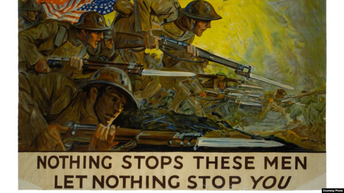 Uncle Sam Wants You Rare Wwi Posters Up For Auction