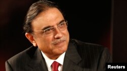 زرداری ، ملاقات با رهبران ایران