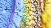 Temblor en Chile