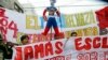 Perú: Miles marchan contra el FMI
