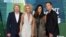 ຈາກ​ຊ້າຍ Phillip Sweet, Kimberly Schlapman, Karen Fairchild ແລະ Jimi Westbrook ຂອງວົງ Little Big Town ໃນ​ງານ​ດົນ​ຕີ CMT Music Awards ທີ່​ນະ​ຄອນ Nashville, Tennessee, 10 ພຶດ​ສະ​ພາ 2015.