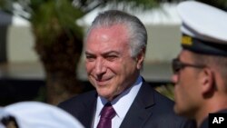 Shugaban Brazil Michel Temer